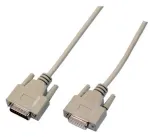 Microconnect SCSE15GF10 VGA laidas 10 m VGA (D-Sub) smėlio spalvos