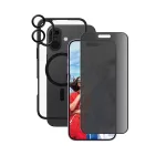 PanzerGlass &reg; | CARE by &reg; Flagship 3-in-1 Privatumo Rinkinys iPhone 16 Plus