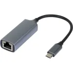 USB 3.0 Type-C tinklo adapteris ALLNET ALL-NC-1GPD-USB-C 1 Gigabit LAN