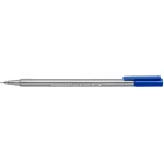Plonas ra&scaron;iklis Staedtler Triplus 334 R-3BK4 mėlynas 4 vnt.