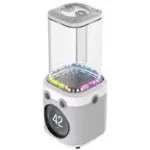 Corsair iCUE LINK XD6 RGB Elite LCD siurblio ir rezervuaro derinys, baltas