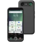 I&scaron;manusis telefonas Doro Aurora A10 4,5 colio 4 GB 64 GB juodas
