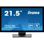 IIYAMA ProLite T2238MSC-B1 monitor 54,6 cm (21,5 colio) 1920 x 1080 pikselių Full HD LED liečiamas ekranas juodas