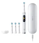 Elektrinis dantų &scaron;epetėlis Oral‑B iO Series 9 Luxe Edition &mdash; White Alabaster