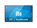 Elo 5554L liečiamasis monitorius, 138,6 cm (54,6 inch), projekcinė talpinė, 4K, USB-C, Ethernet, komplektas, juodas