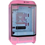 Thermaltake The Tower 300 Bubble Pink rožinis grūdintas stiklas - Midi/Mini Tower - ATX
