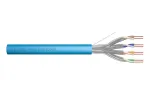 DIGITUS montavimo kabelis - CAT6a - U/FTP - AWG 23/1 - 305m - Mėlyna