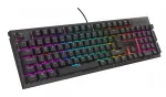 GENESIS NKG-2179 klaviatūra Gaming USB QWERTZ juoda