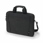 DICOTA Eco Slim Case Base dėklas ne&scaron;iojamam kompiuteriui 15-15,6 col. - juodas / 300d perdirbtas poliesteris