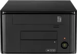 Inter-Tech MI-008 ITX korpusas - Mini-ITX - juodas - 4 cm - 27 cm - SFX (88881332)