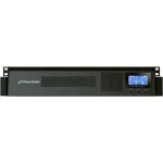 Bluewalker PowerWalker VFI 1000RM LCD - UPS - 800 W - 1000 VA - 7 Ah - RS-232, USB - 8 lizdų - 2U - 48,3 cm (19 inch) (10120144)