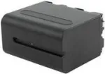 ANSMANN baterija Li-Ion 6600 mAh 48,8 Wh &ndash; juoda &ndash; skirta Sony HVR-V1P, Z1J, Z7J, NXCAM HXR-NX100, NX5R, NEX-FS100, FS700, XDCAM PXW-Z150 (1400-0078)