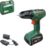 Belaidis gręžtuvas-suktuvas Bosch EasyDrill 18V-38 &mdash; 18 V, 38 Nm sukimo momentas, kompakti&scaron;kas belaidis gręžtuvas