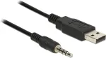 DeLOCK 83779 USB 2.0 į Serial TTL 3.5 mm keitiklis 1.8 m - 3.3 V