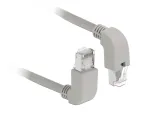 Tinklo kabelis DeLOCK 85861 RJ-45 Cat6 0,5 m Pilka