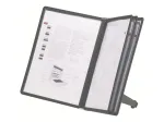 Nuotraukų albumas Durable SHERPA soho juodas 10 lapų A4