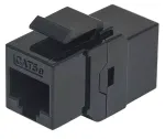 Intellinet Inline Coupler, Cat5e, UTP, Keystone tipo, 8P8C moteri&scaron;kas į 8P8C moteri&scaron;kas, juodas