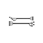 Intel OCuLink kabelių rinkinys - SATA / SAS kabelis - 4i MiniLink SAS (SFF-8611)
