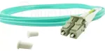 BlueOptics 050502T512000020M-BO Duplex &scaron;viesolaidinis komutacinis kabelis, LC/UPC&ndash;LC/UPC, OM3 50/125 &micro;m, 20 m, beige