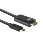 ACT AC7315 USB-C&ndash;HDMI kabelis, 2 m, juodas