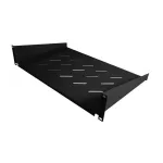 Stovo priedas ALLNET ALL-S0002013 &mdash; 2U, 19 colių (48,3 cm), 400 mm plotis, 483 mm gylis, juodas