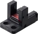 &Scaron;akinis fotoelektrinis jutiklis Panasonic PM-Y65, &scaron;akinis &scaron;viesos barjeras, 5&ndash;24 V DC, &scaron;viesiai ir tamsiai perjungiamas