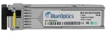 BlueOptics SFP-BXD53-20KM-SO-BO SFP siųstuvas-imtuvas, suderinamas su Supermicro, 1000BASE-BX-D, LC simplex, vienmodė skaidula, TX1550nm/RX1310nm, DDM