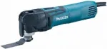 Daugiafunkcinis įrankis MAKITA TM3010CX4J mėlynas juodas MakPac 2 dydis 320 W 41 priedų rinkinys