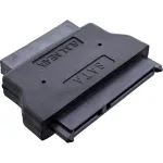 InLine SATA adapteris 22 kai&scaron;čių kabelio pusė į Slimline SATA 13 kai&scaron;čių PCB