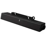 DELL AX510 Juoda 2.0 kanalų 10 W garsiakalbių juosta monitoriui