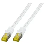 EFB-Elektronik RJ45 Patch Laidas Cat.6A S/FTP LSZH Cat.7 Baltas 1,5m