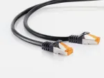 Tinklo kabelis ShiverPeaks BS-CONN 08-26095 20 m Cat6a S/FTP juodas