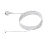 Maitinimo laidas Bachmann 305.274, 2 m, 250 V / 16 A, baltas