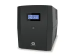 Conceptronic ZEUS 2200VA 1320W UPS, IEC + Schuko lizdas, Linijinis-interaktyvus, 2.2 kVA, 1320 W, 220 V, 240 V