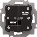 BUSCH JAEGER 2CKA006133A0222 - Schwarz - Grau - IP20 - 71 mm - 23 mm - 71 mm - 1 St&uuml;ck(e)