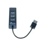 MediaRange MRCS502 USB 2.0 4 prievadų stalinis USB &scaron;akotuvas (MRCS502)
