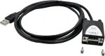 Exsys EX-1311-2-5V USB &ndash; RS-232 adapteris, juodas