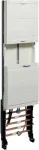 Hager ZH33X7. Produktfarbe: Wei&szlig;. Breite: 250 mm, H&ouml;he: 1050 mm (ZH33X7)
