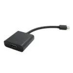 VALUE vaizdo / garso adapteris - Mini DisplayPort (ki&scaron;tukas) - HDMI (lizdas) - DisplayPort 1.2 - juodas (12.99.3142)