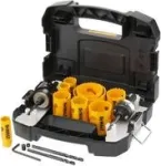 DeWALT DT90361-QZ BIM universalus gręžimo karūnų rinkinys, 13 dalių
