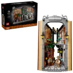 LEGO ICONS 10351 &Scaron;erlokas Holmsas: Knygų ni&scaron;a