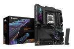 GIGABYTE X870E AORUS PRO X3D ATX pagrindinė plok&scaron;tė &ndash; AMD Socket AM5, 18+2+2 VRM, DDR5 iki 9000 Hz (OC), 2&times;PCIe5 + 2&times;PCIe4, Wi‑Fi 7, 5GbE, USB4