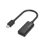 Hama vaizdo adapteris, Mini DisplayPort ki&scaron;tukas &ndash; HDMI lizdas, &bdquo;Ultra-HD 4K&ldquo;