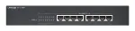 LANCOM GS-1208P, nevaldomas gigabitinio Ethernet komutatorius su PoE, 8 prievadai, 1U montavimui į stelažą