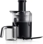 MultiJuice 5 sulčiaspaudė SJ 5000 (juoda, 800 W, sulčių indas 1,5 L)