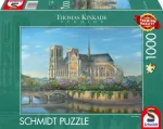 Thomas Kinkade Studios: Notre Dame, Dėlionė 1000 dalių