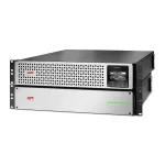 APC Smart-UPS On-Line, 3kVA, ličio jonų, 4U stelažinis, 230V, 6x C13+2x C19 IEC, tinklo kortelė, ilgas veikimo laikas, bėgių rinkinys