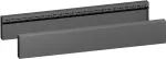 Užbaigimo panelė Rittal VX 8660.034 Juodas Plienas 800mm Gylis 100mm Auk&scaron;tis
