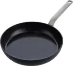 Keptuvė GreenPan CC006387-001, universali apvali, 28 cm, juoda su nerūdijančiu plienu