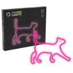 Dekoratyvinė neoninė LED lempa MANTA SNL70PK Style Neon Lights CAT 2 Pink